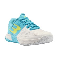 BULLPADEL PERFORMANCE COMFORT W 24I Light Blue (Shoes) at only 92,95 € in Padel Market