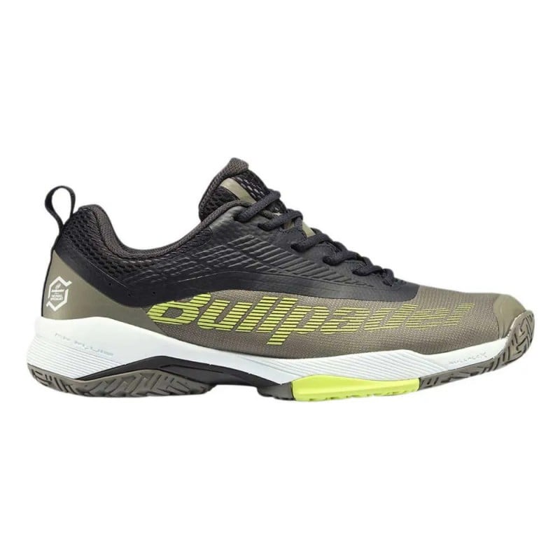 BULLPADEL PERFORMANCE HYBRID 24I Khaki (Scarpe) a soli 84,95 € in Padel Market