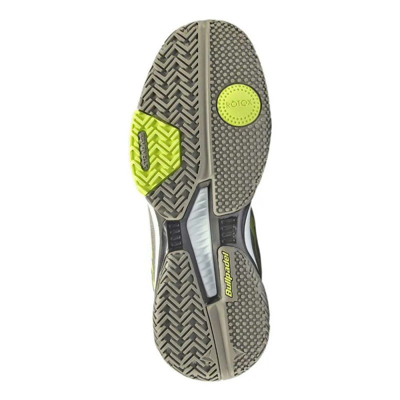 BULLPADEL PERFORMANCE HYBRID 24I Khaki (Scarpe) a soli 84,95 € in Padel Market