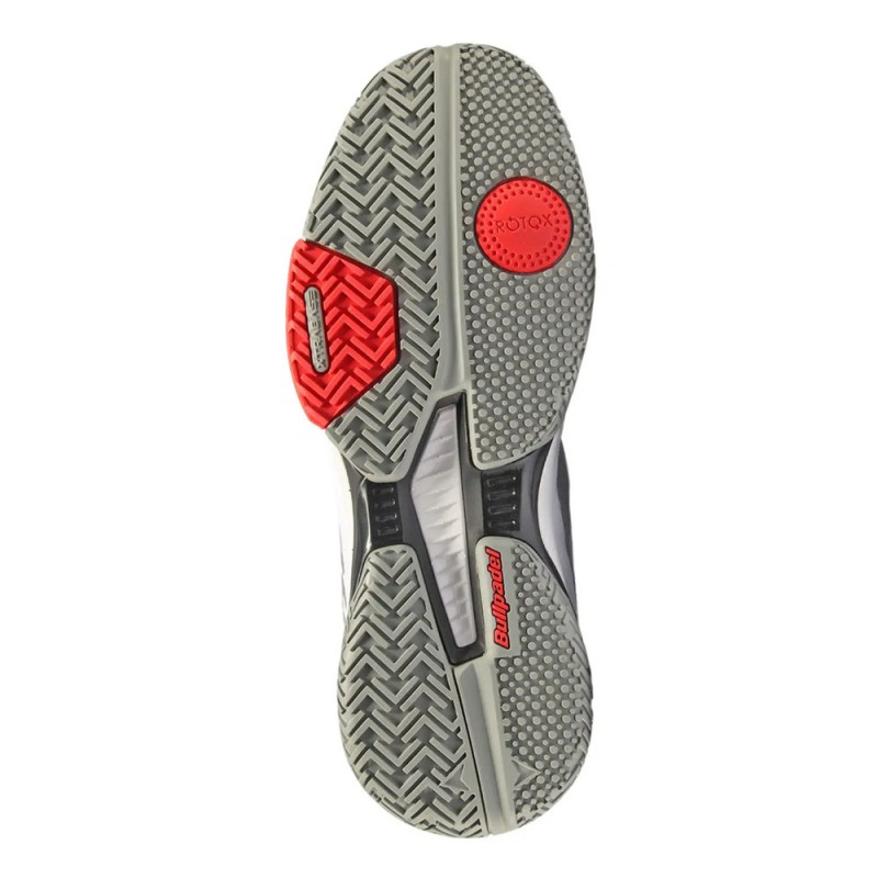 BULLPADEL PERFORMANCE Hybrid 24I Blanco y Negro (Zapatillas) por solo 84,95 € en Padel Market