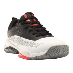 BULLPADEL PERFORMANCE Hybrid 24I Black and White (Shoes) at only 84,95 € in Padel Market