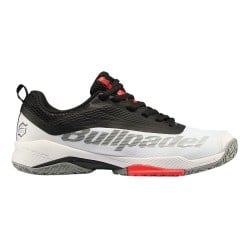 BULLPADEL PERFORMANCE Hybrid 24I Black and White (Shoes) at only 84,95 € in Padel Market