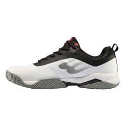 BULLPADEL PERFORMANCE Hybrid 24I Blanco y Negro (Zapatillas) por solo 84,95 € en Padel Market