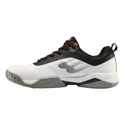 BULLPADEL PERFORMANCE Hybrid 24I Nero e Bianco (Scarpe) a soli 84,95 € in Padel Market