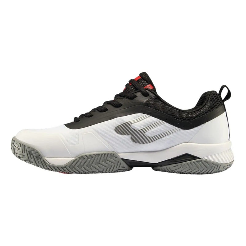 BULLPADEL PERFORMANCE Hybrid 24I Black and White (Shoes) at only 84,95 € in Padel Market