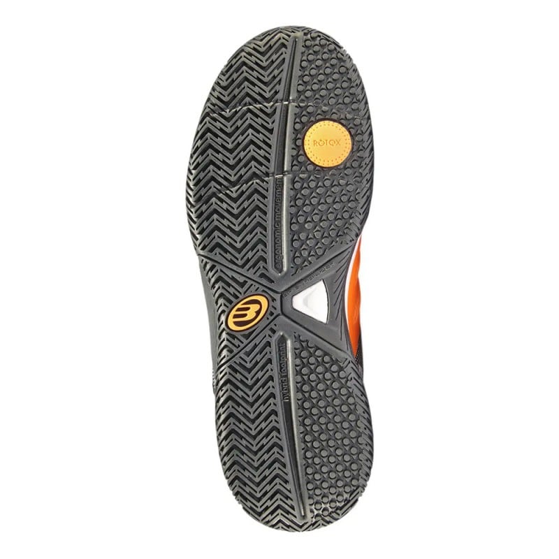 BULLPADEL PERFORMANCE Comfort 24I Black and Orange (Shoes) at only 92,95 € in Padel Market