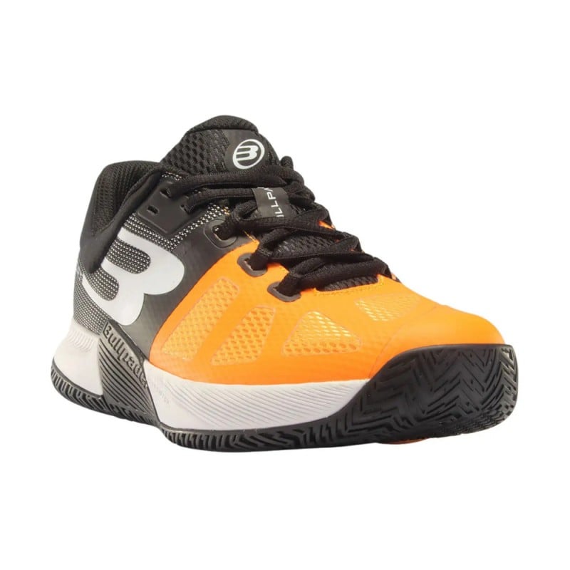 BULLPADEL PERFORMANCE Comfort 24I Negro y Naranja (Zapatillas) por solo 92,95 € en Padel Market