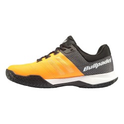 BULLPADEL PERFORMANCE Comfort 24I Negro y Naranja (Zapatillas) por solo 92,95 € en Padel Market