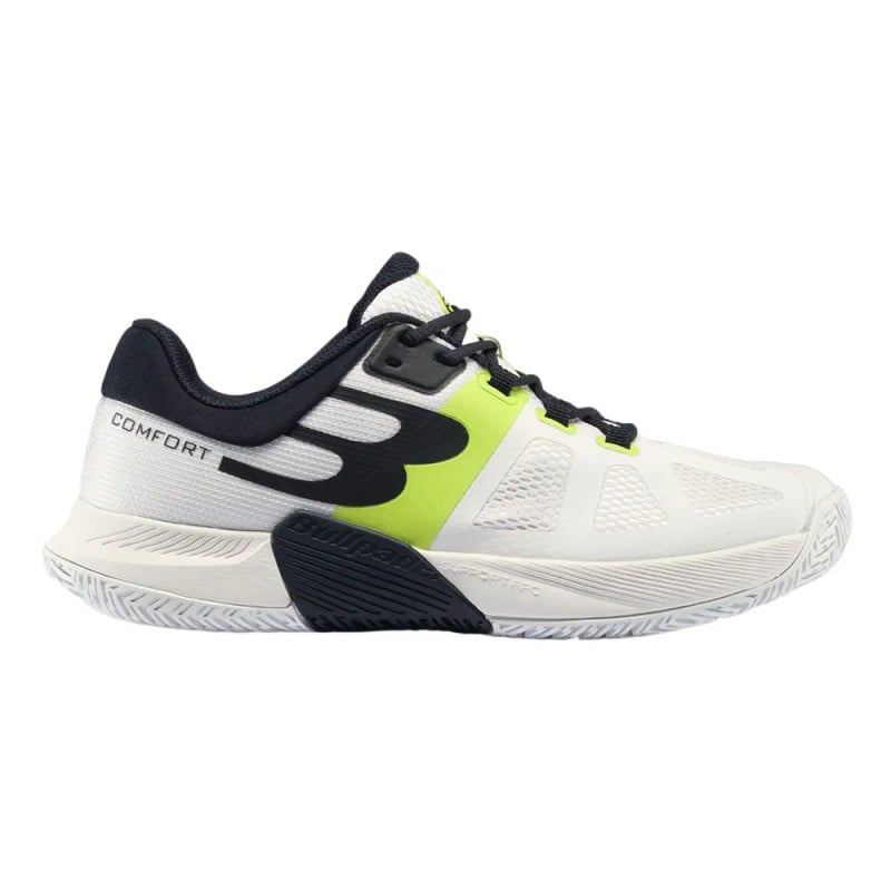 BULLPADEL PERFORMANCE Comfort 24I Blanco (Zapatillas) por solo 92,95 € en Padel Market