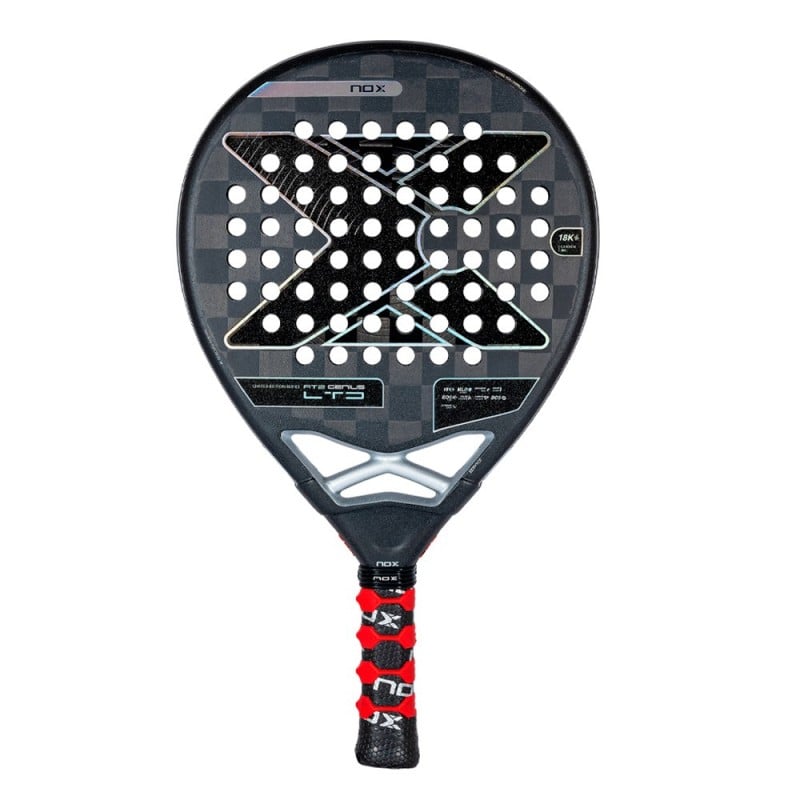 NOX AT2 GENIUS Limited Edition AGUSTIN TAPIA 2024 (Racket) at only 199,95 € in Padel Market