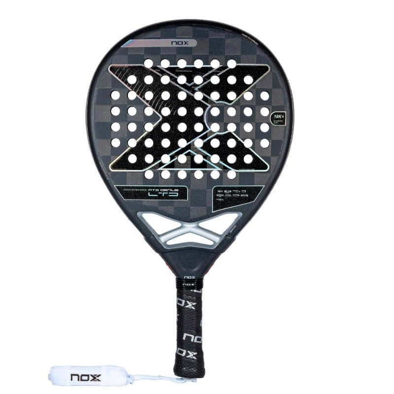 NOX AT2 GENIUS Limited Edition AGUSTIN TAPIA 2024 (Racket) at only 199,95 € in Padel Market