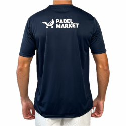 BULLPADEL DALE CANDELA PM Marinblå T-shirt för endast 29,95 € i Padel Market