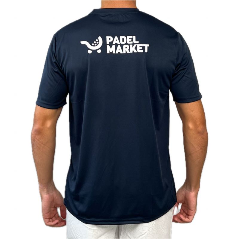 BULLPADEL DALE CANDELA PM Navy Blue (T-Shirt) at only 29,95 € in Padel Market