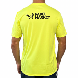 BULLPADEL DALE CANDELA PM Gul T-shirt för endast 29,95 € i Padel Market