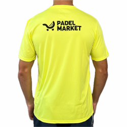 BULLPADEL DALE CANDELA PM Yellow (T-shirt) at only 29,95 € in Padel Market