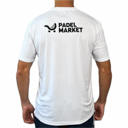 BULLPADEL DALE CANDELA PM Blanca (Camiseta) por solo 29,95 € en Padel Market