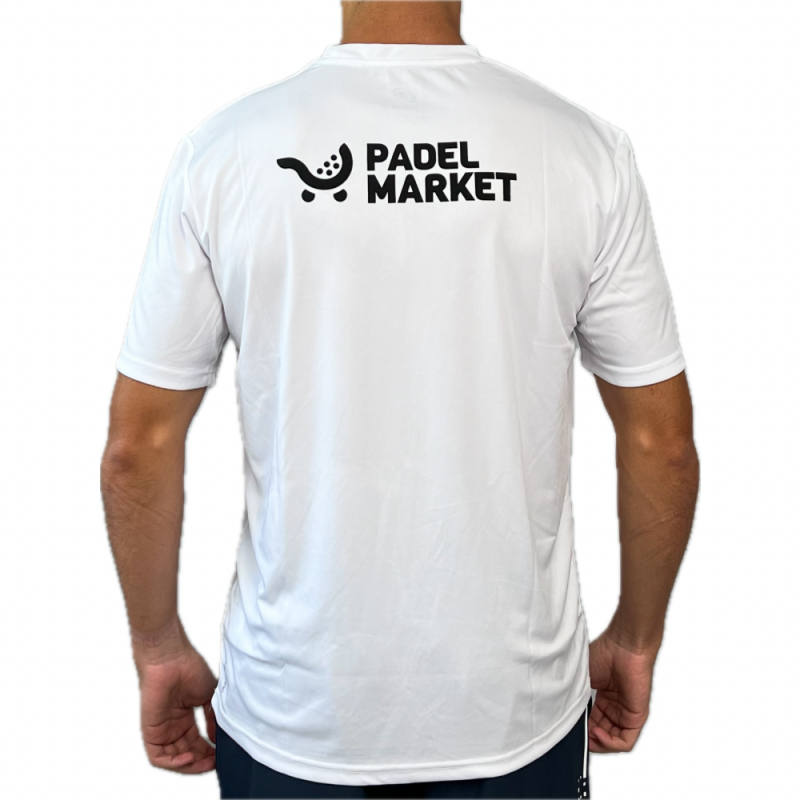 BULLPADEL DALE CANDELA PM White (T-shirt) at only 29,95 € in Padel Market