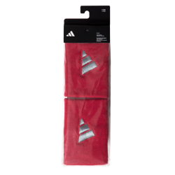 Adidas L Wristbands Red/Grey X2 at only 10,50 € in Padel Market