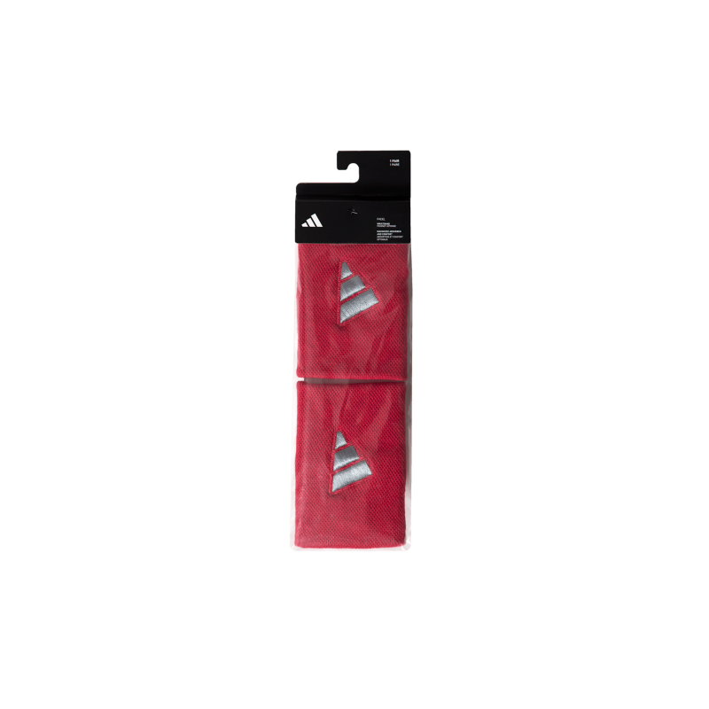 Adidas Armband L Röd /Grå X2 för endast 10,50 € i Padel Market