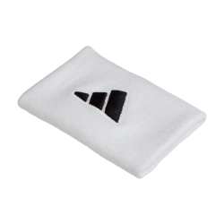 Adidas L Wristbands White and Black Logo X2 ALE GALAN at only 10,50 € in Padel Market