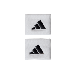 Adidas Wristbands S White/Black X2 ALE GALAN at only 8,50 € in Padel Market