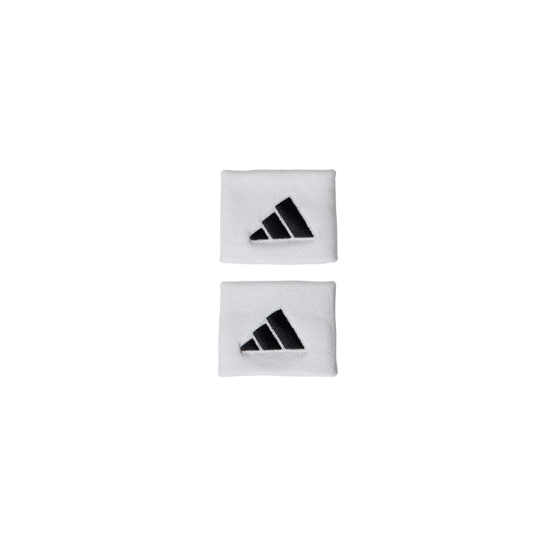 Adidas Wristbands S White/Black X2 ALE GALAN at only 8,50 € in Padel Market