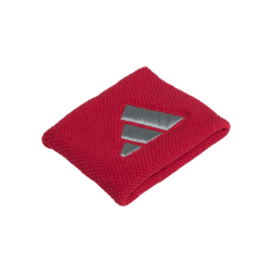 Adidas S Wristbands Red and Grey X2 at only 8,50 € in Padel Market