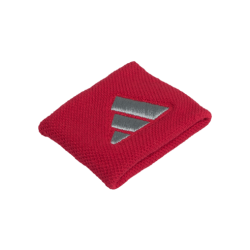 Muñequeras Adidas S Rojo/Gris X2 por solo 8,50 € en Padel Market