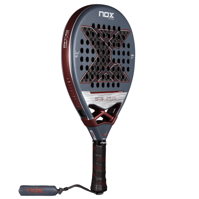 NOX AT10 GENIUS 12K 2025 av AGUSTIN TAPIA Racket för endast 339,95 € i Padel Market