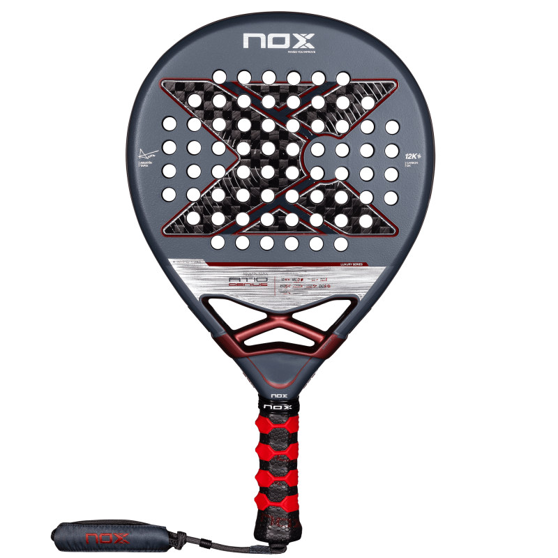 NOX AT10 GENIUS 12K 2025 by AGUSTIN TAPIA (Racket) at only 339,95 € in Padel Market