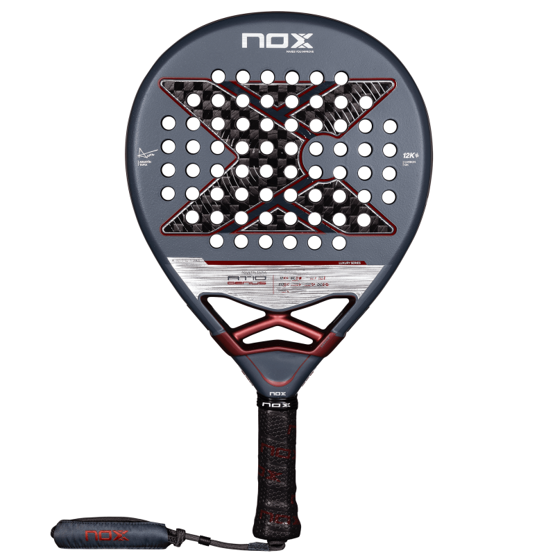 NOX AT10 GENIUS 12K 2025 av AGUSTIN TAPIA Racket för endast 339,95 € i Padel Market