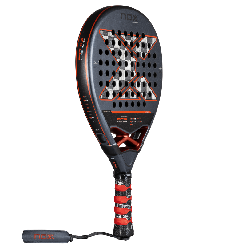 NOX AT10 GENIUS 18K Alum 2025 by AGUSTIN TAPIA (Racket) at only 359,95 € in Padel Market