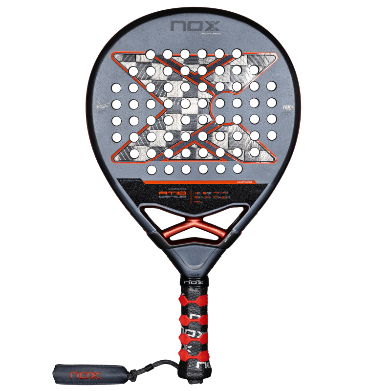 NOX AT10 GENIUS 18K Alum 2025 av AGUSTIN TAPIA (Racket) för endast 359,95 € i Padel Market