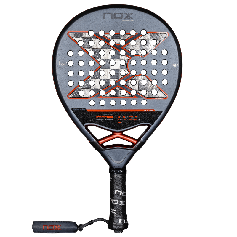 NOX AT10 GENIUS 18K Alum 2025 by AGUSTIN TAPIA (Racket) at only 359,95 € in Padel Market