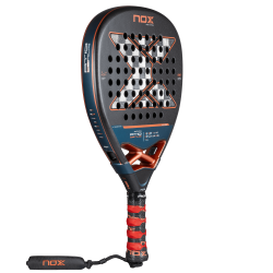 NOX AT10 GENIUS Attack 18K Alum 2025 by AGUSTIN TAPIA ( Racket) at only 339,95 € in Padel Market