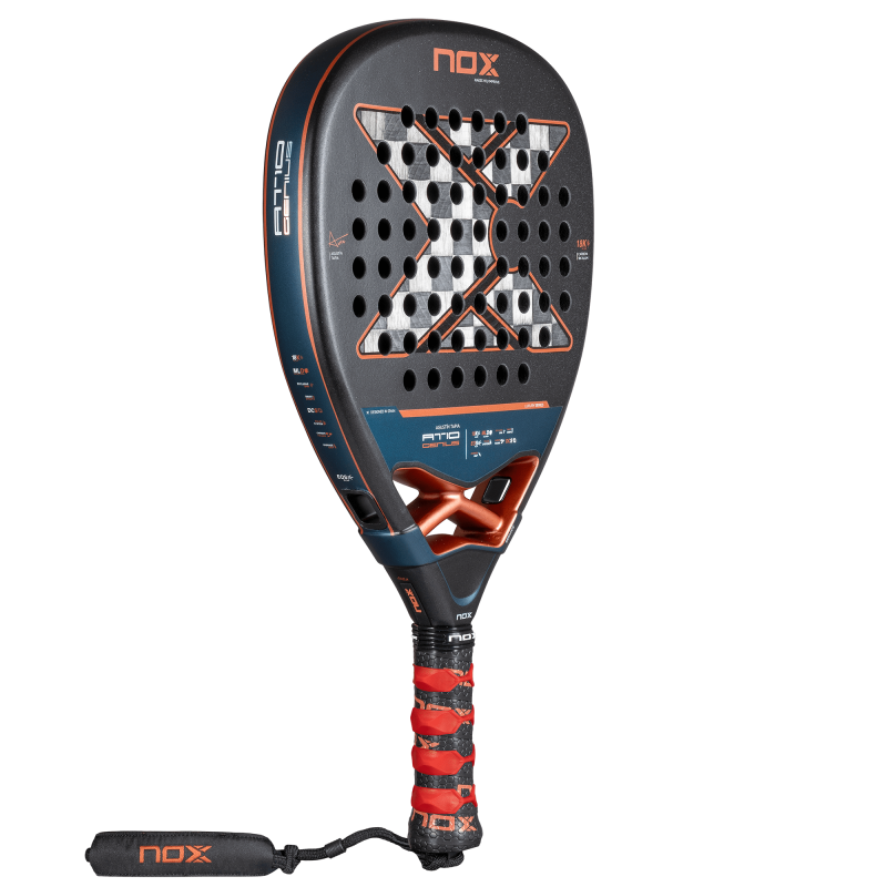 NOX AT10 GENIUS Attack 18K Alum 2025 by AGUSTIN TAPIA ( Racket) at only 339,95 € in Padel Market