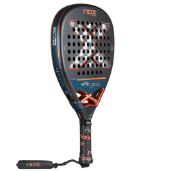 NOX AT10 GENIUS Attack 18K Alum 2025 by AGUSTIN TAPIA ( Racket) at only 339,95 € in Padel Market