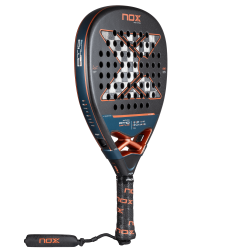 NOX AT10 GENIUS Attack 18K Alum 2025 di AGUSTIN TAPIA (Racchetta) a soli 339,95 € in Padel Market