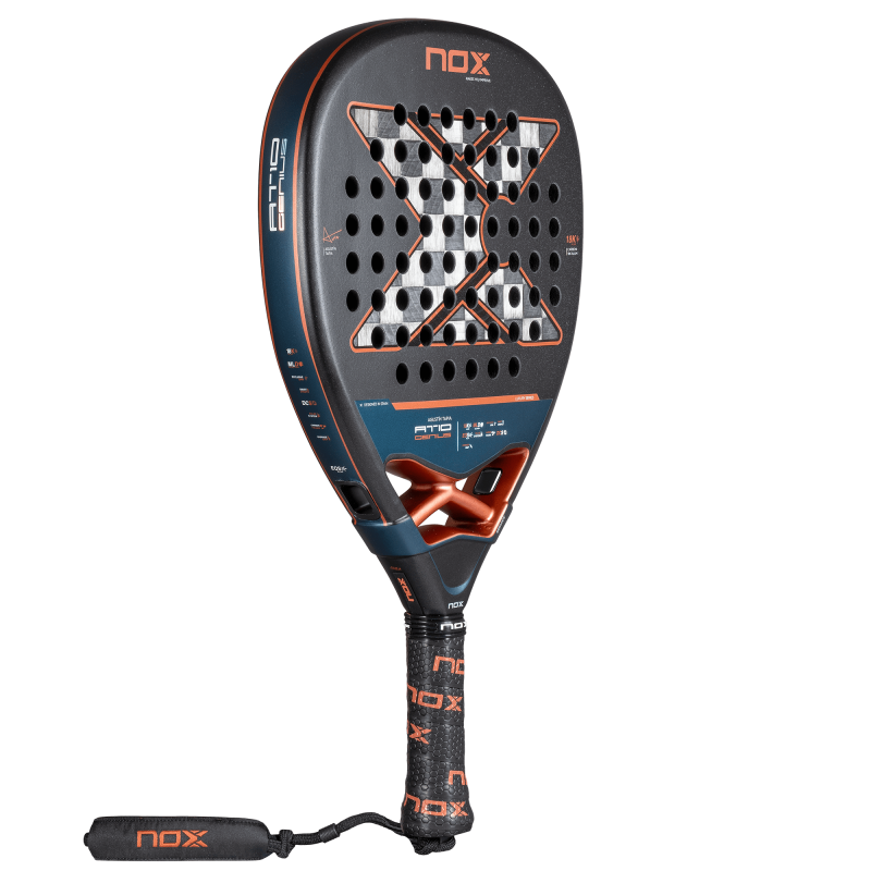 NOX AT10 GENIUS Attack 18K Alum 2025 by AGUSTIN TAPIA ( Racket) at only 339,95 € in Padel Market