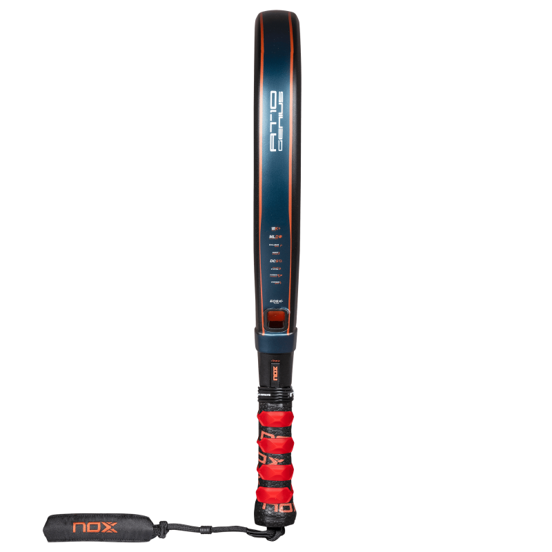 NOX AT10 GENIUS Attack 18K Alum 2025 by AGUSTIN TAPIA ( Racket) at only 339,95 € in Padel Market