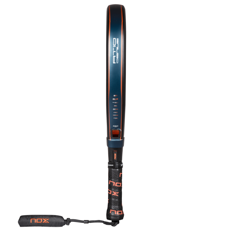 NOX AT10 GENIUS Attack 18K Alum 2025 by AGUSTIN TAPIA ( Racket) at only 339,95 € in Padel Market