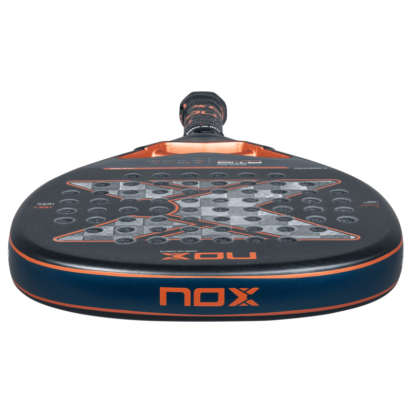 NOX AT10 GENIUS Attack 18K Alum 2025 by AGUSTIN TAPIA ( Racket) at only 339,95 € in Padel Market