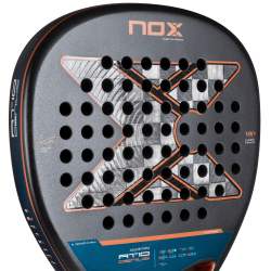 NOX AT10 GENIUS Attack 18K Alum 2025 by AGUSTIN TAPIA ( Racket) at only 339,95 € in Padel Market