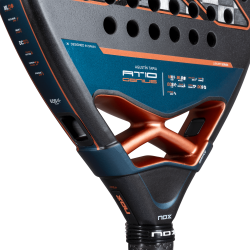 NOX AT10 GENIUS Attack18K Alum 2025 av AGUSTIN TAPIA (Racket) för endast 339,95 € i Padel Market