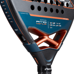 NOX AT10 GENIUS Attack 18K Alum 2025 by AGUSTIN TAPIA ( Racket) at only 339,95 € in Padel Market