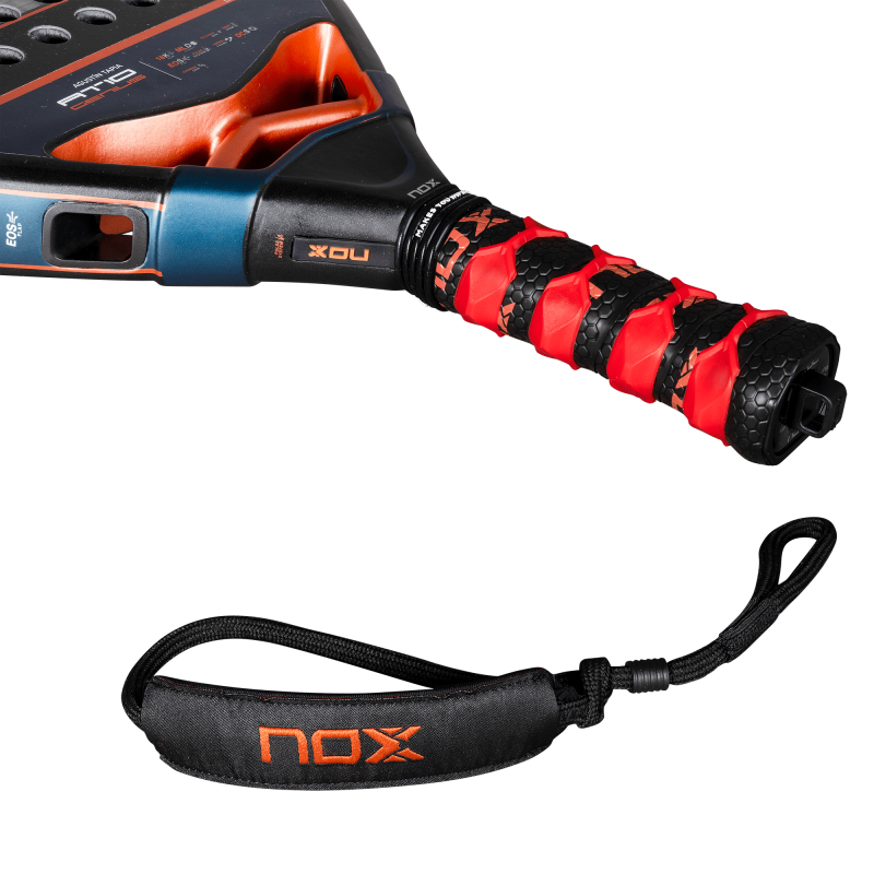 NOX AT10 GENIUS Attack 18K Alum 2025 by AGUSTIN TAPIA ( Racket) at only 339,95 € in Padel Market