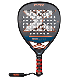 NOX AT10 GENIUS Attack 18K Alum 2025 by AGUSTIN TAPIA ( Racket) at only 339,95 € in Padel Market