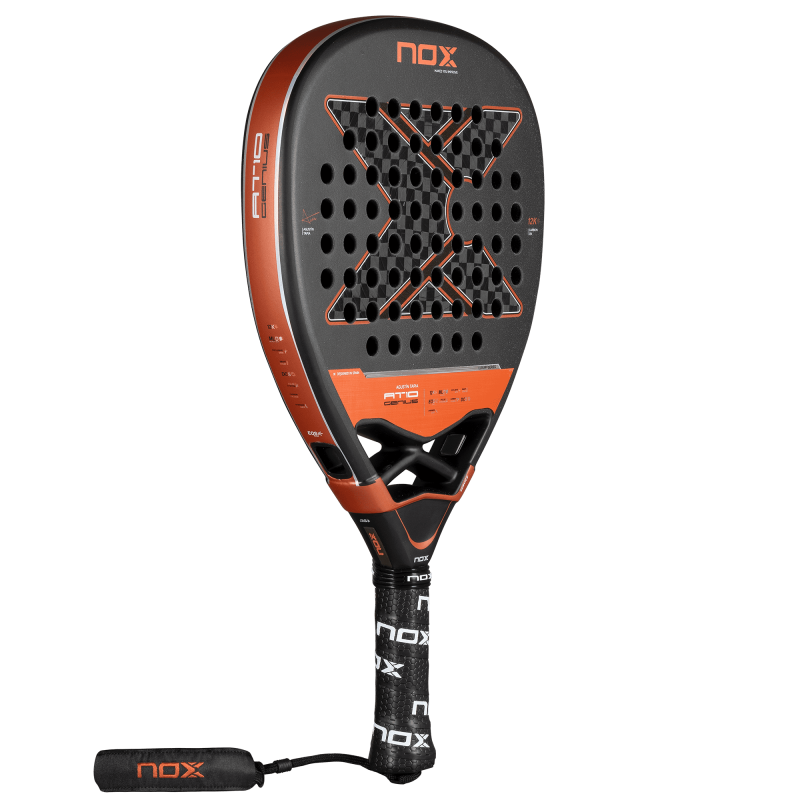 NOX AT10 GENIUS Attack 12K 2025 by AGUSTIN TAPIA (Racket) at only 339,95 € in Padel Market