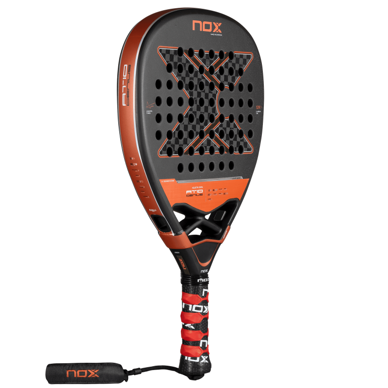 NOX AT10 GENIUS Attack 12K 2025 by AGUSTIN TAPIA (Racket) at only 339,95 € in Padel Market