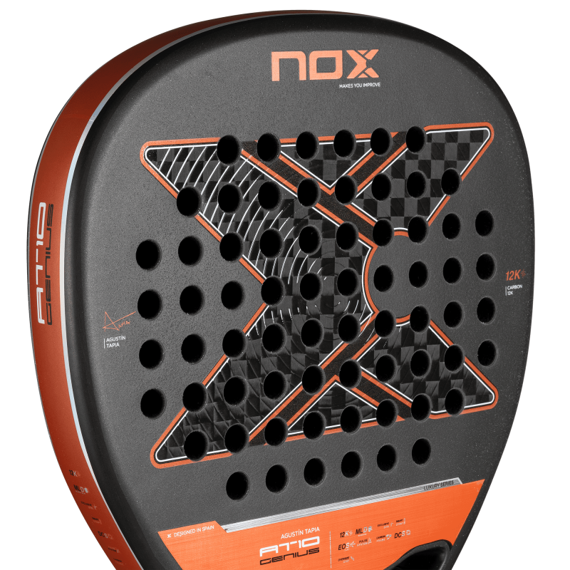 NOX AT10 GENIUS Attack 12K 2025 by AGUSTIN TAPIA (Racket) at only 339,95 € in Padel Market